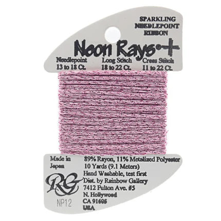 Neon Rays Plus NP12 Pink - The Flying Needles
