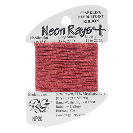 Neon Rays Plus NP20 Red - The Flying Needles