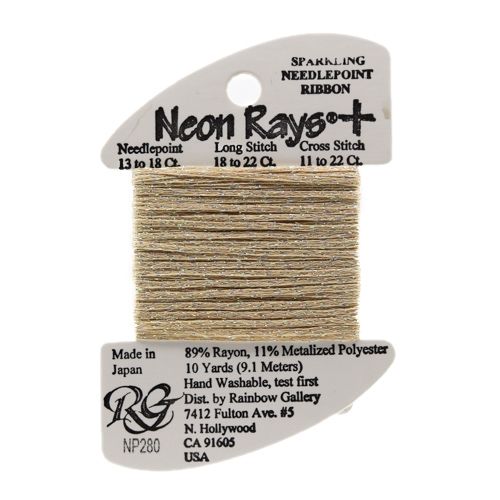 Neon Rays Plus NP280 Sand Gold - The Flying Needles