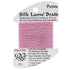 Petite Silk Lame SP26 Raspberry - The Flying Needles