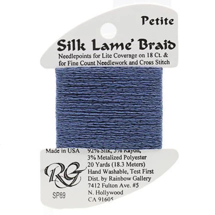 Petite Silk Lame SP89 Blue Jeans - The Flying Needles