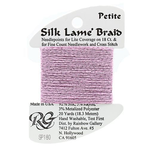Petite Silk Lame SP180 Lilac Chiffon - The Flying Needles