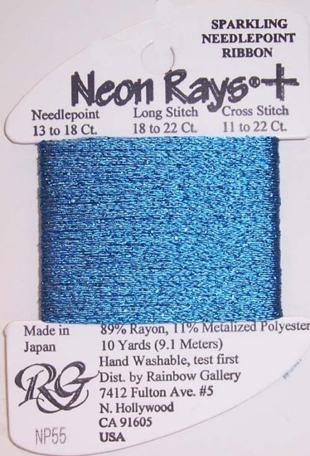 Neon Rays Plus NP55 True Blue - The Flying Needles