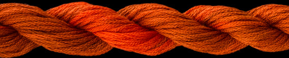 Threadworx Overdyed Floss #10348 Pumpkin Spice - The Flying Needles