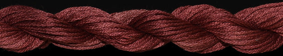 Threadworx Overdyed Floss #10422 Rustic Red - The Flying Needles