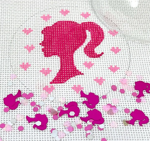 Barbie Snow globe - The Flying Needles