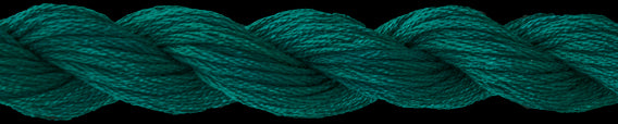 Threadworx Overdyed Floss #10580 Dark Jade - The Flying Needles