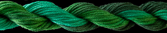 Threadworx Overdyed Floss #10585 Green River - The Flying Needles