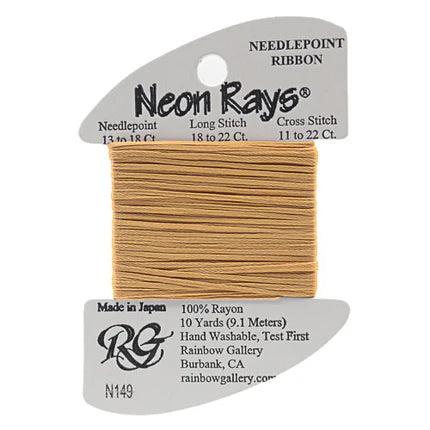 Neon Rays N149 Golden Glow - The Flying Needles
