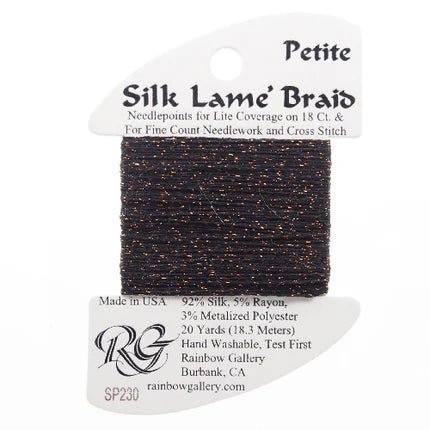 Petite Silk Lame SP230 Bronze - The Flying Needles