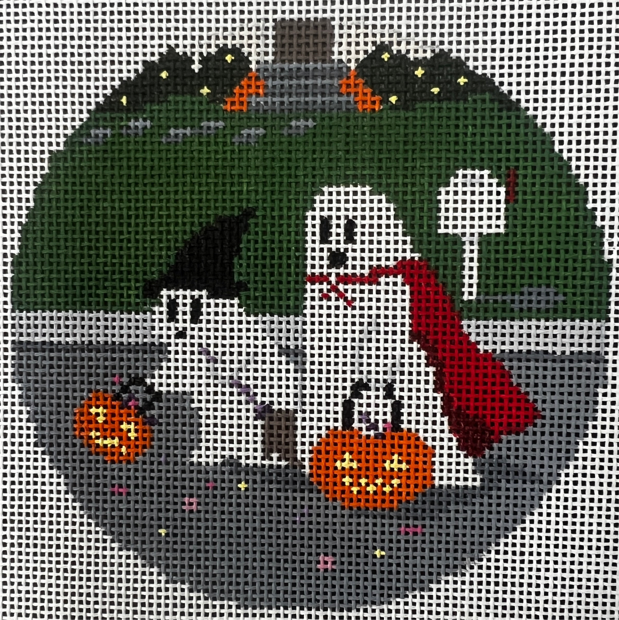 Trick or Treating Ghosts - The Flying Needles
