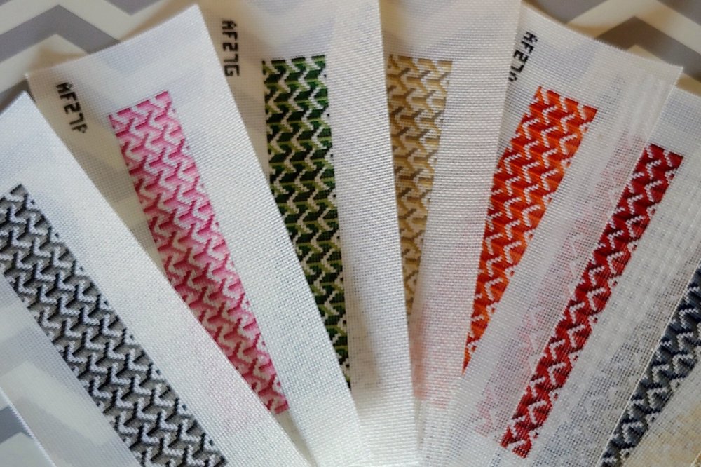 Y Pattern Keychain - The Flying Needles