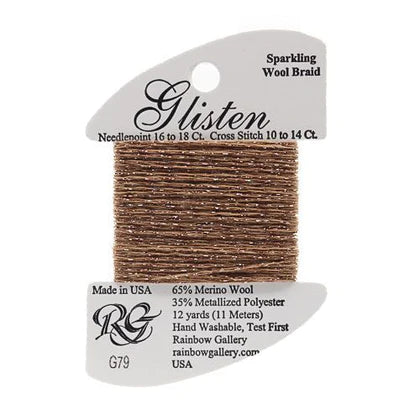 Glisten G79 Brown Sugar - The Flying Needles