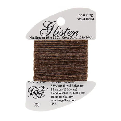Glisten G80 Cocoa - The Flying Needles