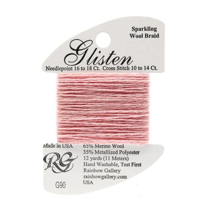 Glisten G90 Candy Pink - The Flying Needles