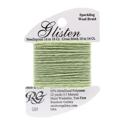 Glisten G91 Honeydew - The Flying Needles