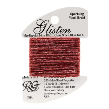 Glisten G95 Calypso Coral - The Flying Needles