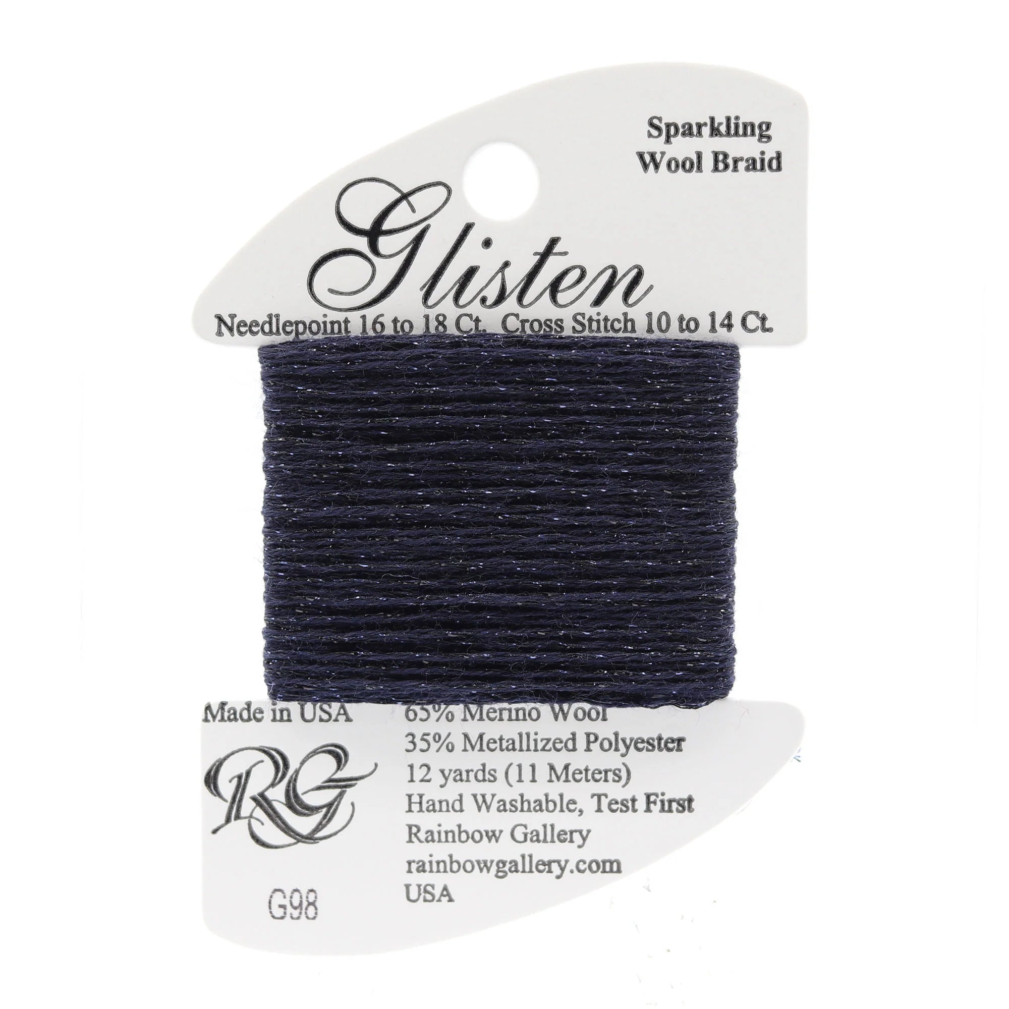 Glisten G98 Black Iris - The Flying Needles