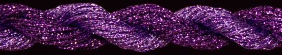 ThreadWorx Overdyed Metallic Purple Shimmer 11307 - The Flying Needles