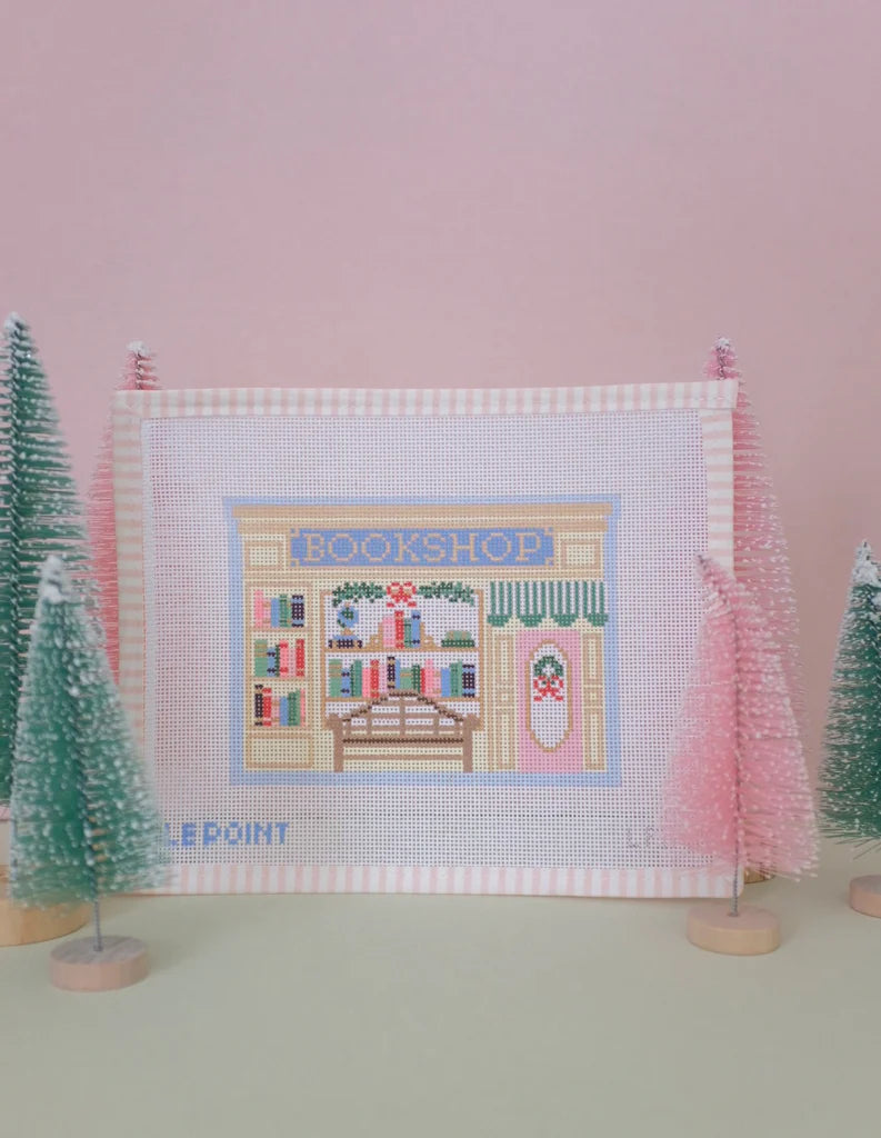 Christmas Village Bookshop - The Flying Needles