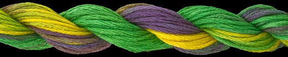 Threadworx Overdyed Floss #1153 Mardi Gras - The Flying Needles
