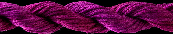 Threadworx Overdyed Floss #11585 Dark Magenta - The Flying Needles