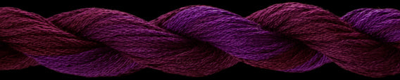 Threadworx Overdyed Floss #11586 Red Violet - The Flying Needles