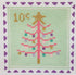 Christmas Tree Stamp - The Flying Needles