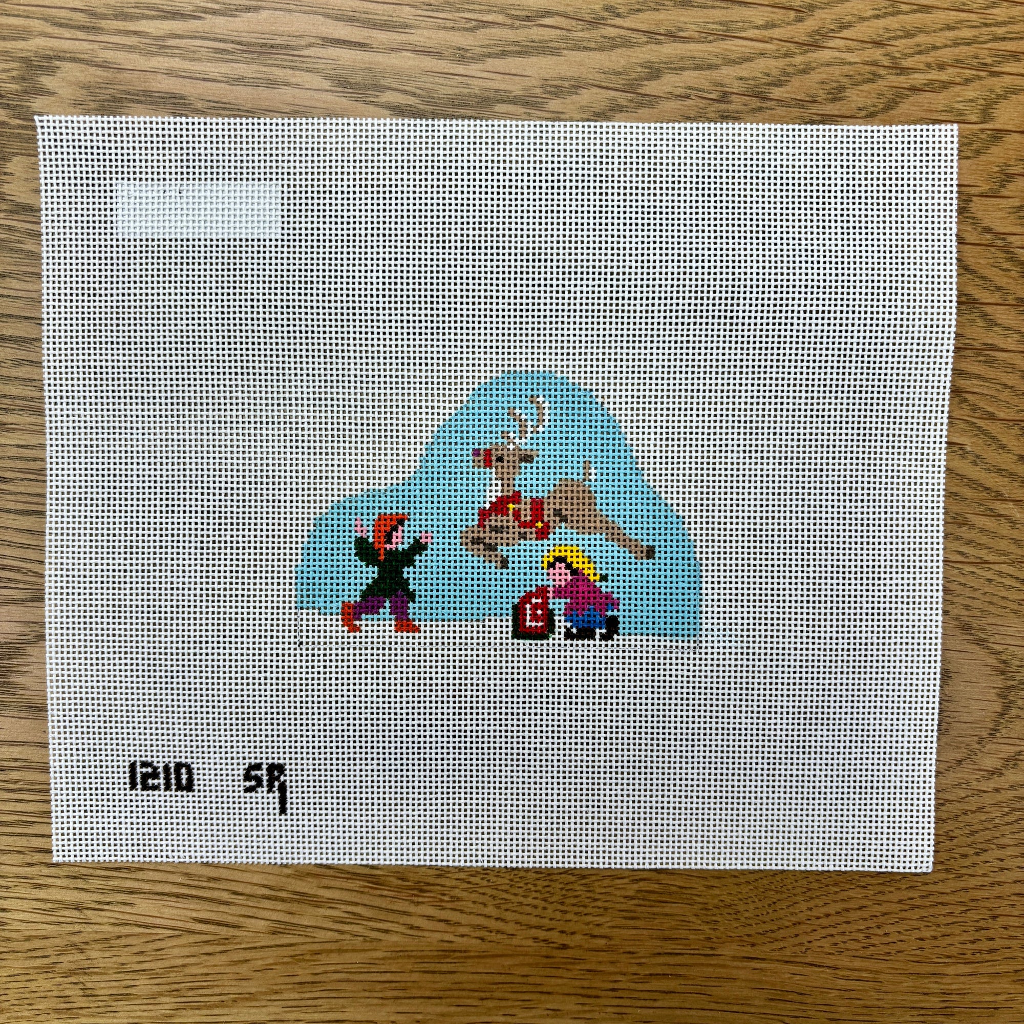 Santa's Village, Comet Leaping - 18 mesh