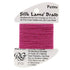 Petite Silk Lame SP123 Dark Hot Pink - The Flying Needles