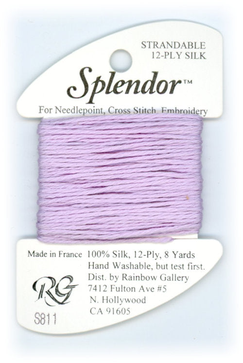 Splendor S811 Lavender - The Flying Needles