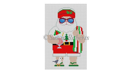 Beach Santa - The Flying Needles