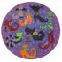 13 Days of Halloween - Nine Colorful Witch Boots - The Flying Needles