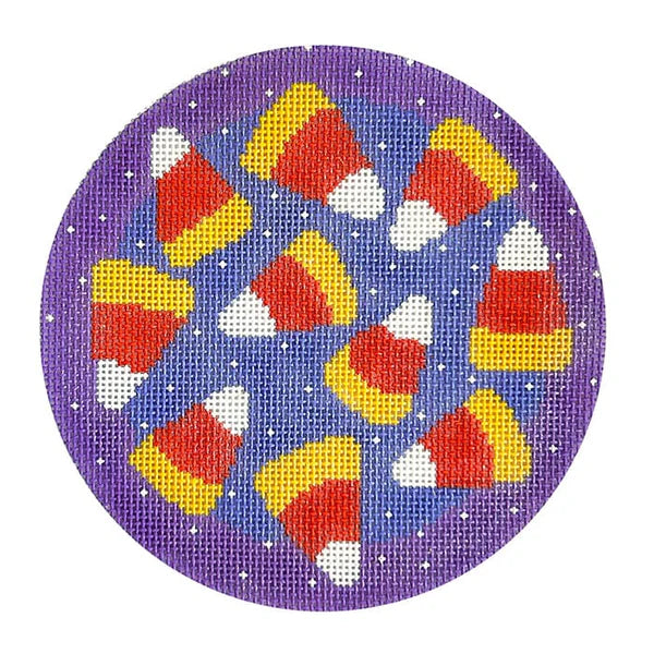 13 Days of Halloween - Ten Candy Corn - The Flying Needles