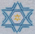 Hanukkah Snowflake - The Flying Needles