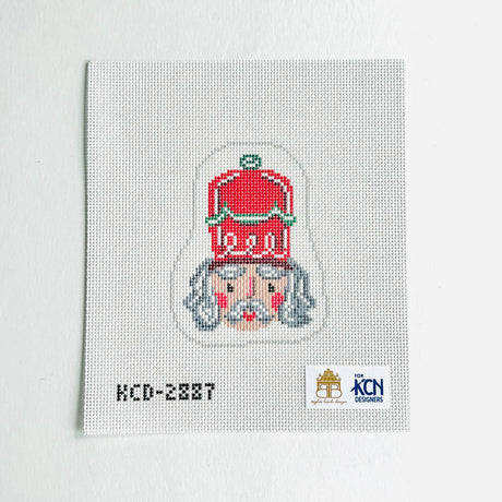 Red Nutcracker Face - The Flying Needles