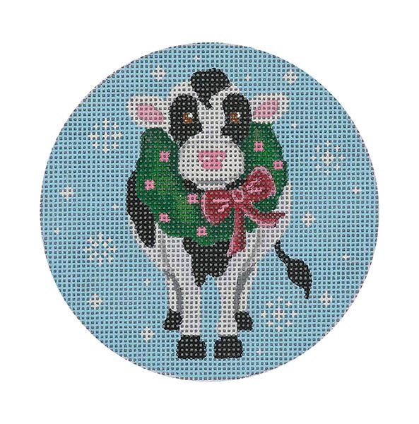 Cow w/Wreath