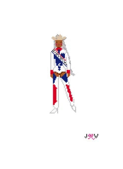 Iconic Women Series -Beyonce - The Flying Needles