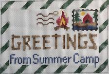 Summer Camp Letter - The Flying Needles