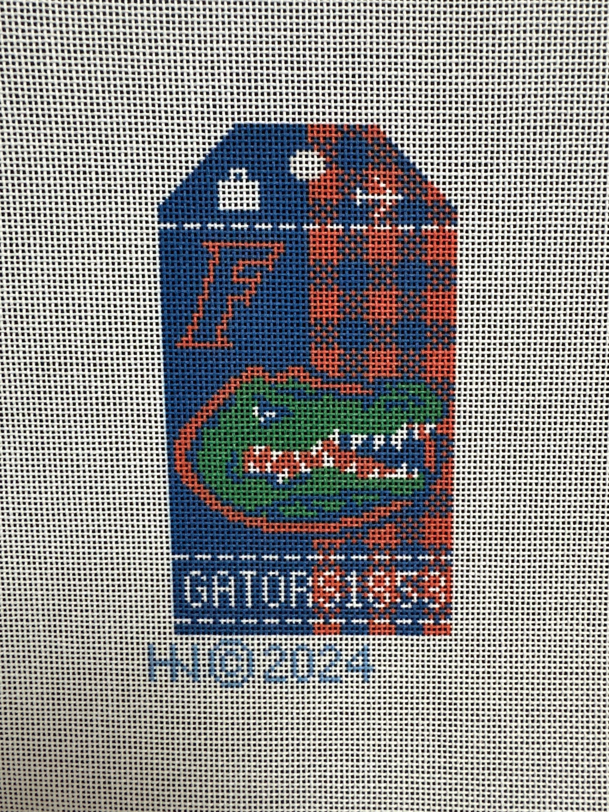 University of Florida Luggage Tag - The Flying Needles