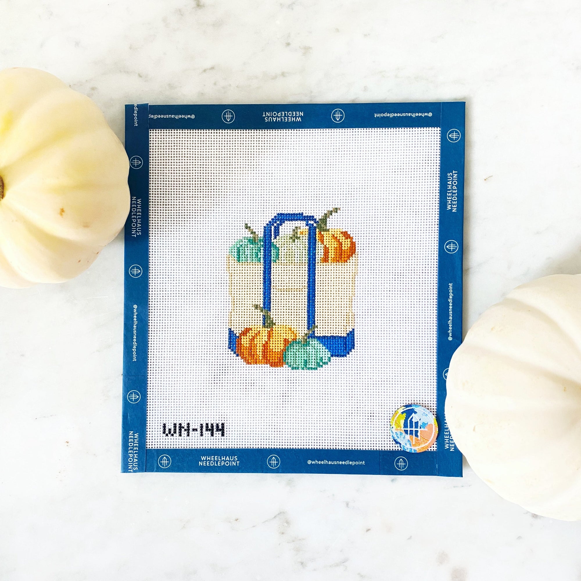 Pumpkin Tote - The Flying Needles