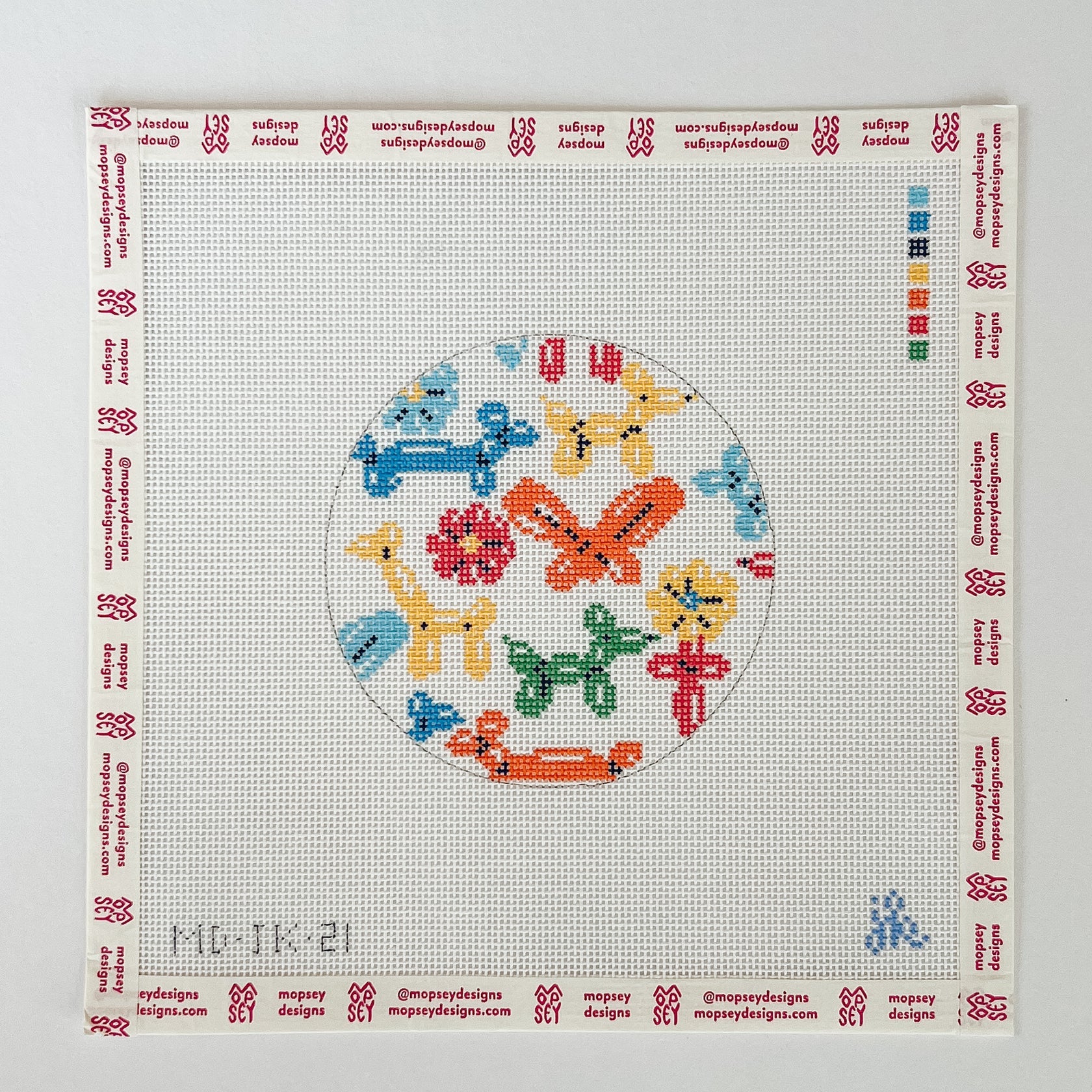 Balloon Party Round - The Flying Needles