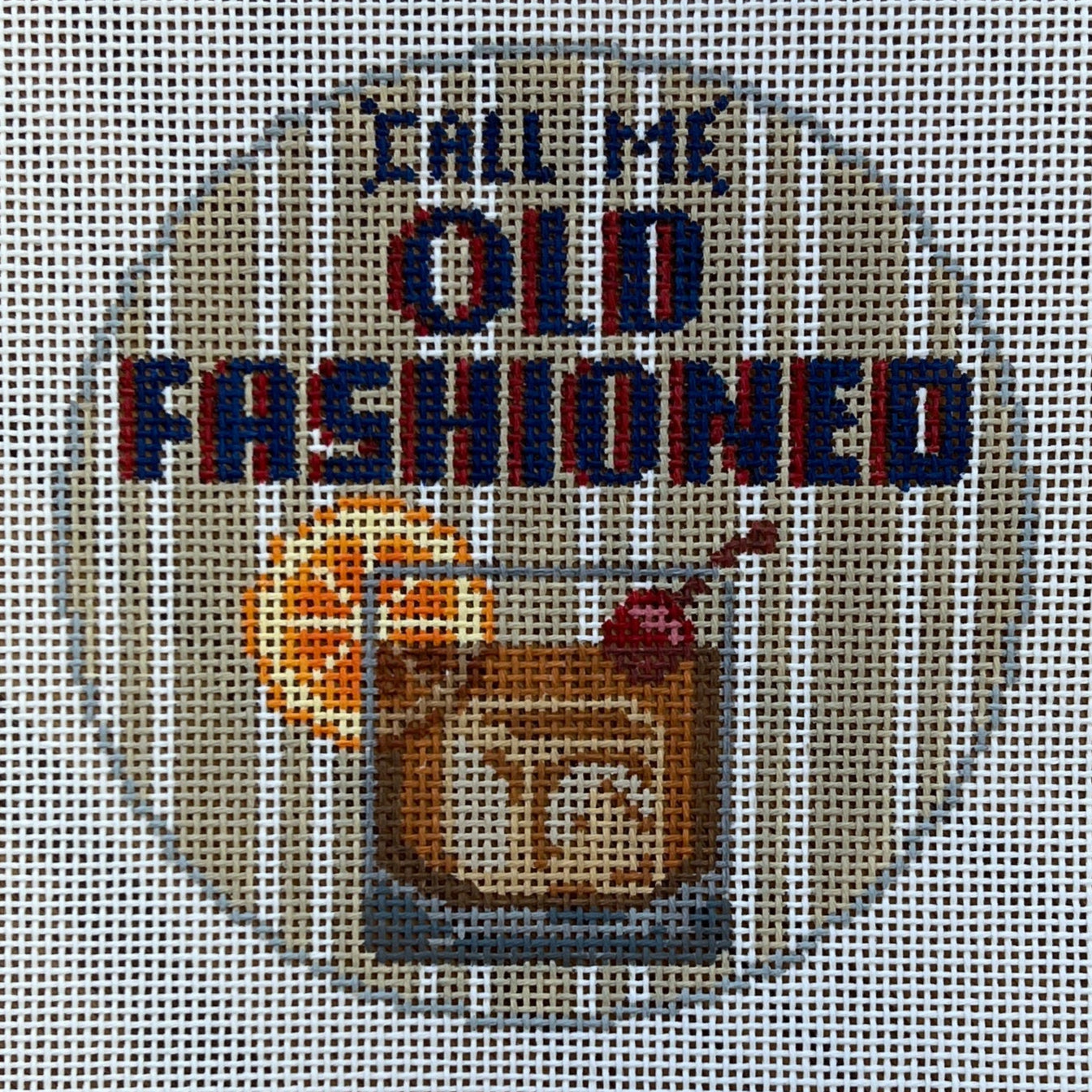Happier Hour Coasters-Old Fashioned - The Flying Needles