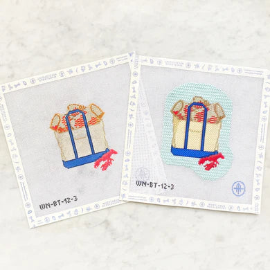 3 Filled Traps Tote-Day 3 - The Flying Needles