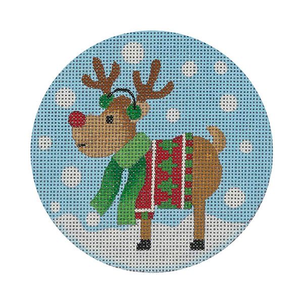 Tree Sweater Reindeer