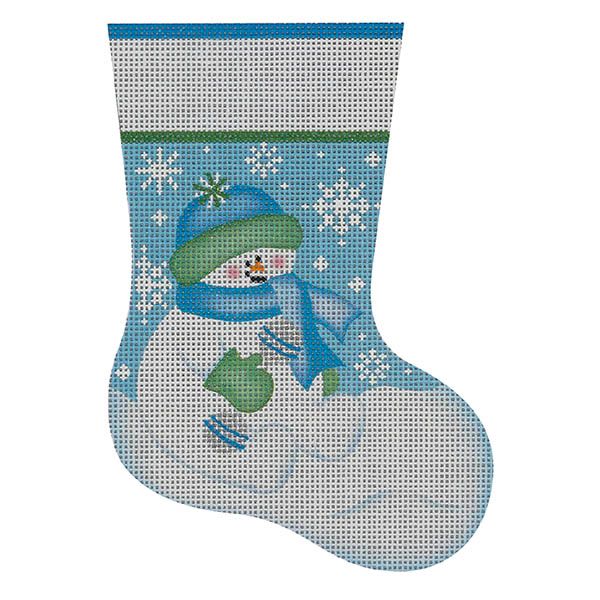 Snowbaby Boy Mini Stocking