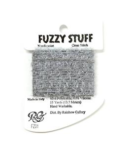 Fuzzy Stuff FZ01 Gray - The Flying Needles