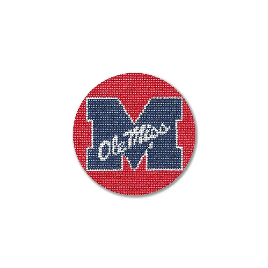Ole Miss Round - The Flying Needles