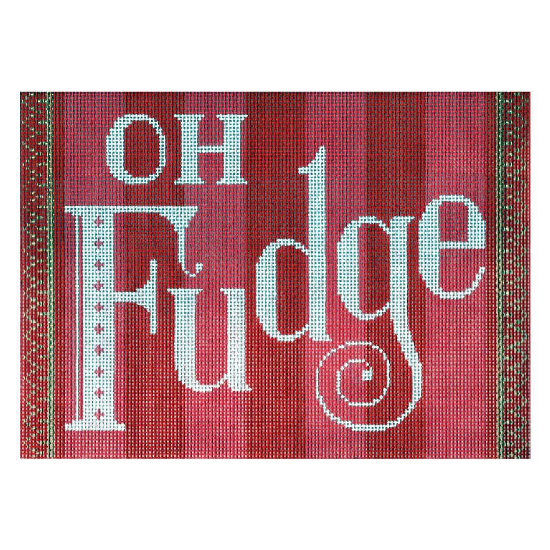 Oh fudge! canvas - The Flying Needles