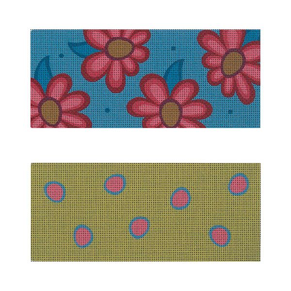 Daisy Eyeglass Case, Pink